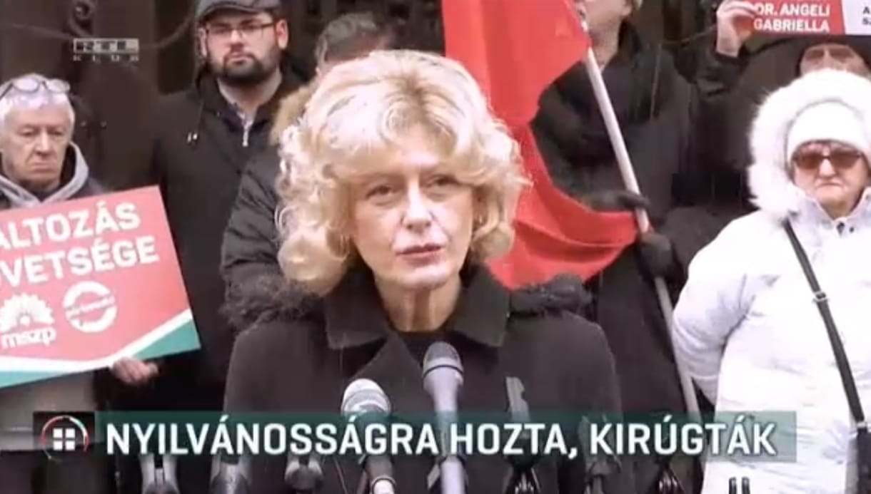 Kirúgták a kalocsai OLAF-anyagot nyilvánosságra hozó MSZP-st