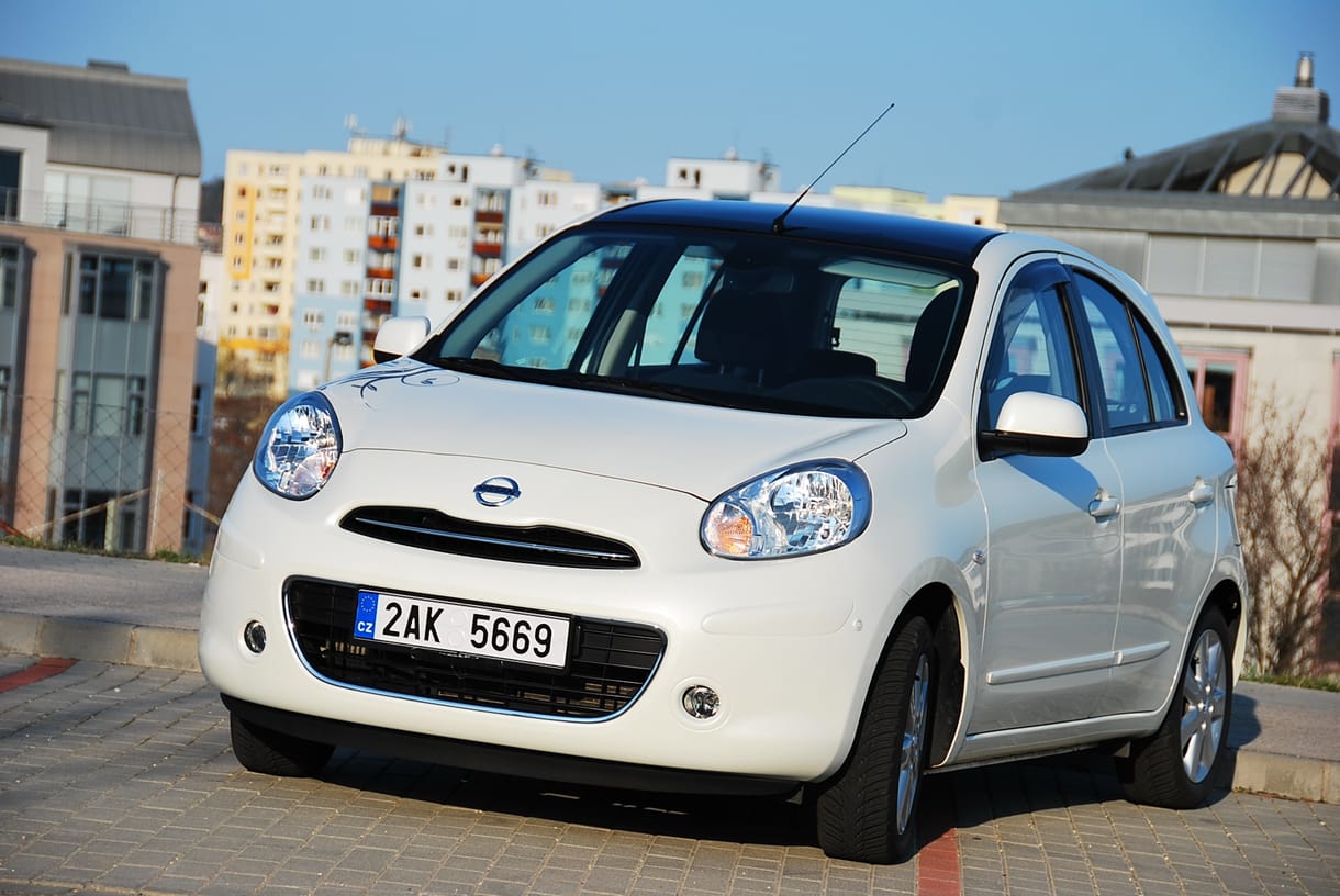 Nissan Micra teszt: békalány sminkben