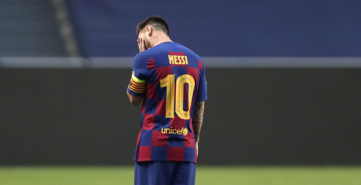 A Messi-sztori: csúnya válás egy gyönyörű házasság végén