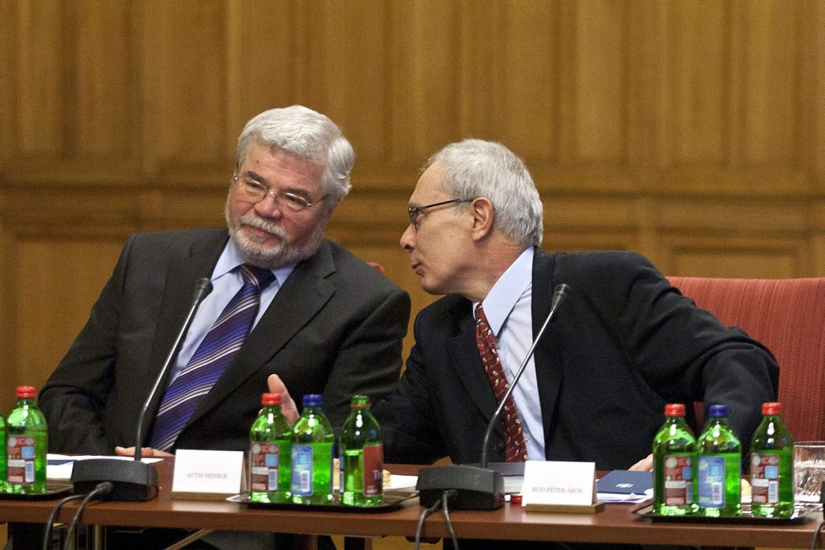 Bod Péter Ákos a leminősítésről: 