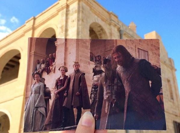 Zseniális fotók: egy világutazó megkereste a Trónok harca és a Star Wars helyszíneit