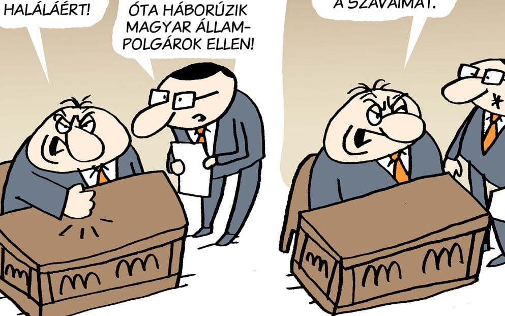 Marabu Féknyúz: Állampolgárháború