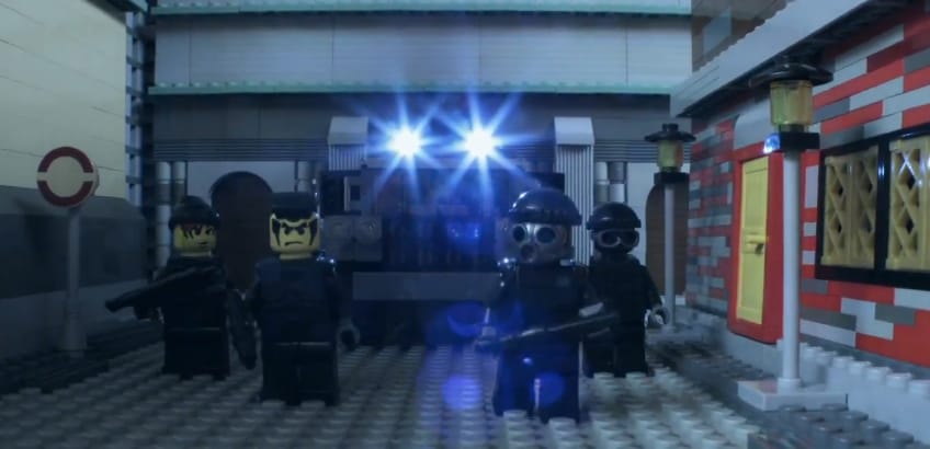 Látványos Modern Warfare 3 trailer, Legóból [videó]