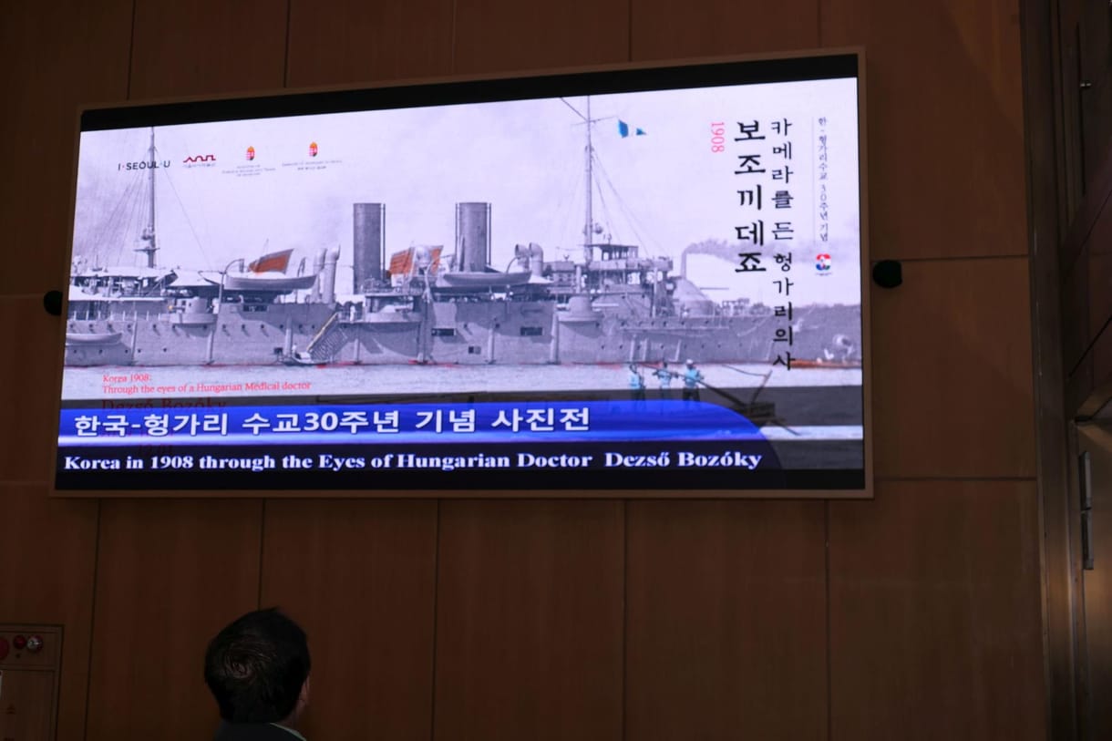Egy magyar mutatta meg Koreát a koreaiaknak