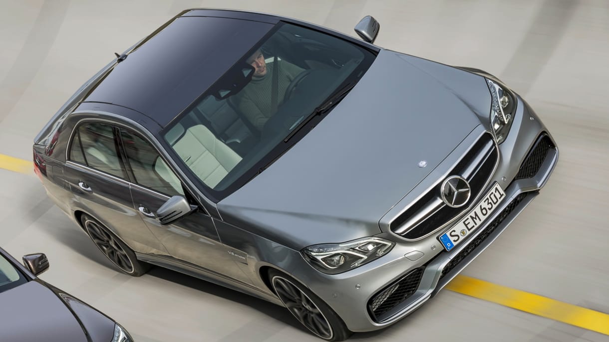 Képeken is megjelent az új AMG Mercedes