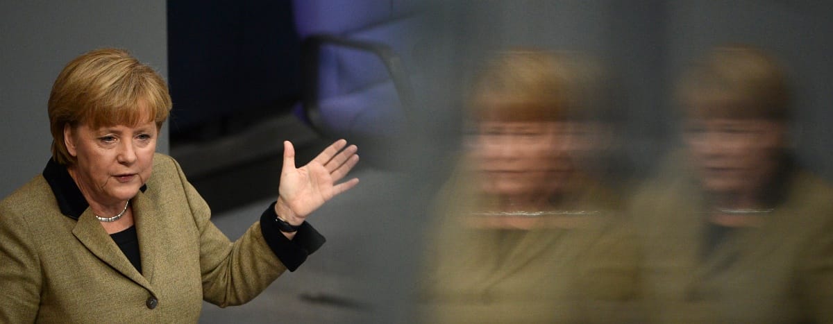 Merkel figyelmeztette Szíriát