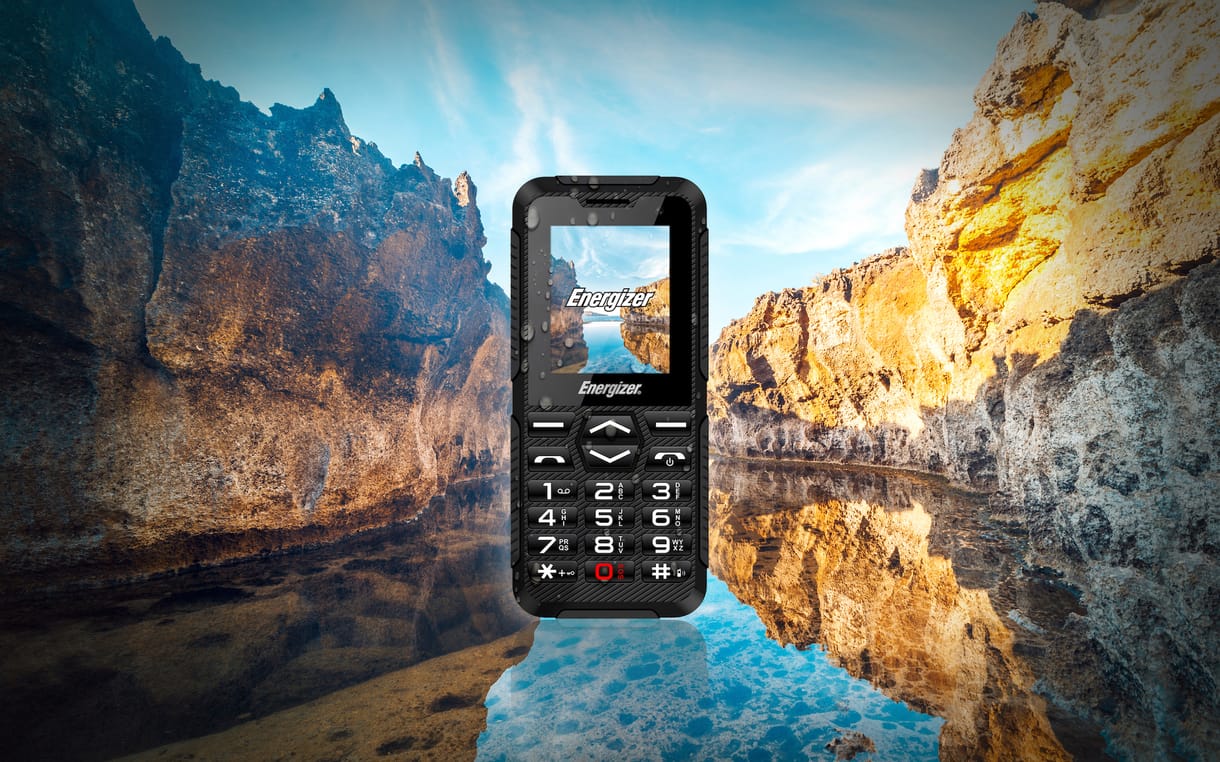 8000 forintért árulják az Energizer új telefonját, amit csak 5 naponta kell tölteni