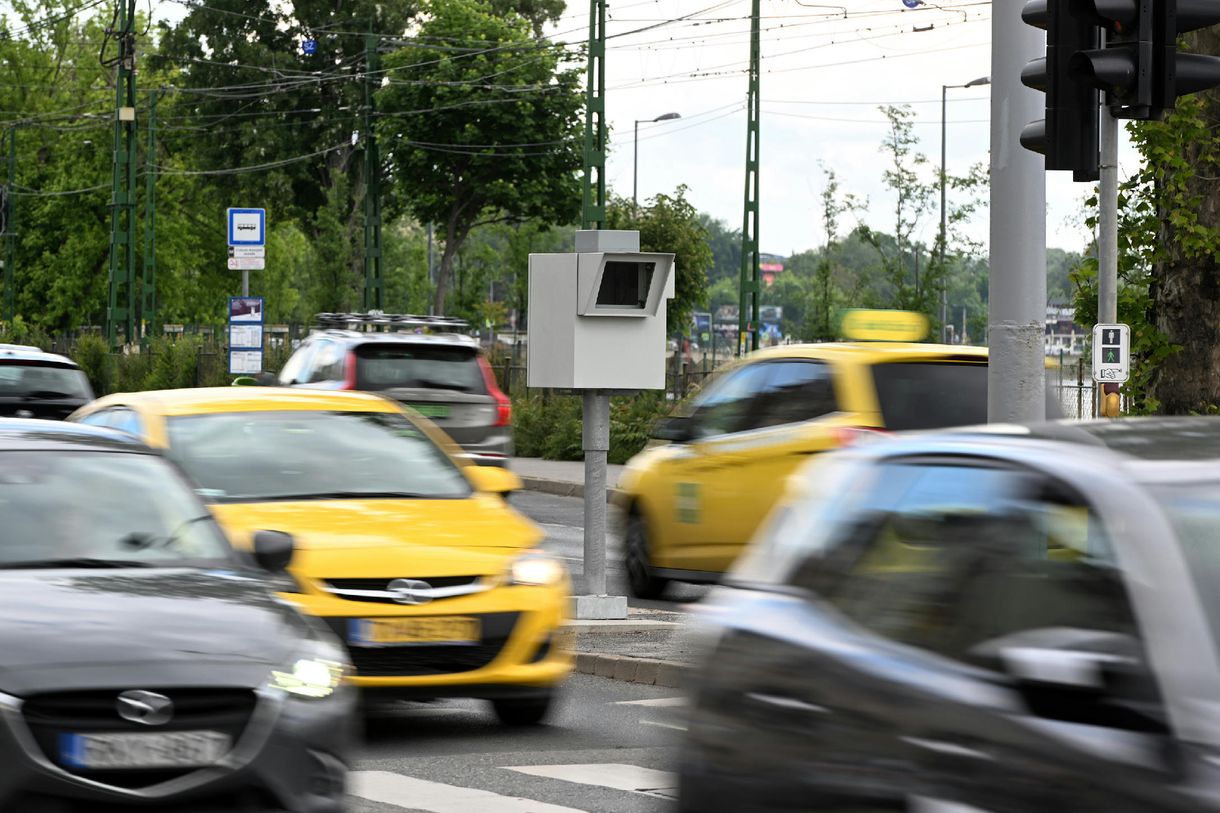 Több mint százezer gyorshajtási bírság maradt befizetetlenül