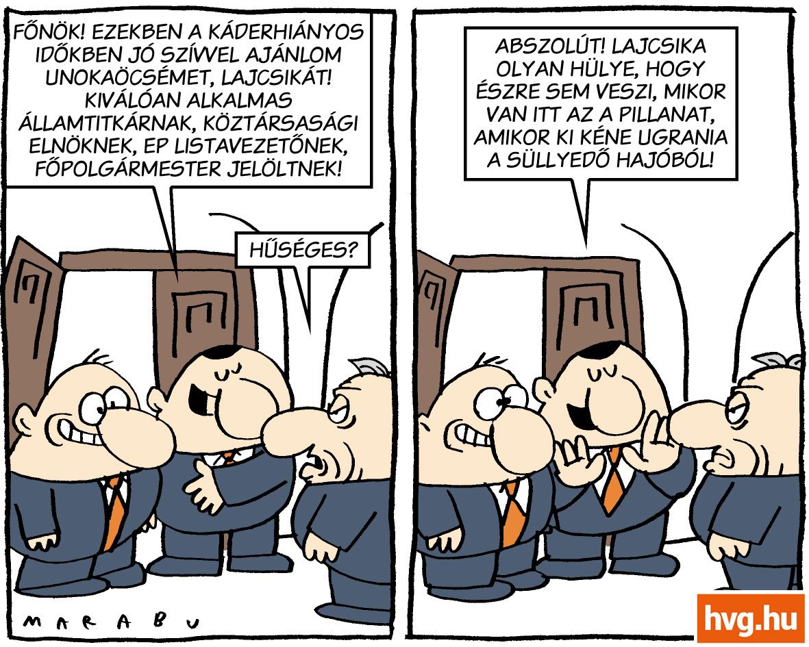 Marabu Féknyúz: Fidesz-káderek