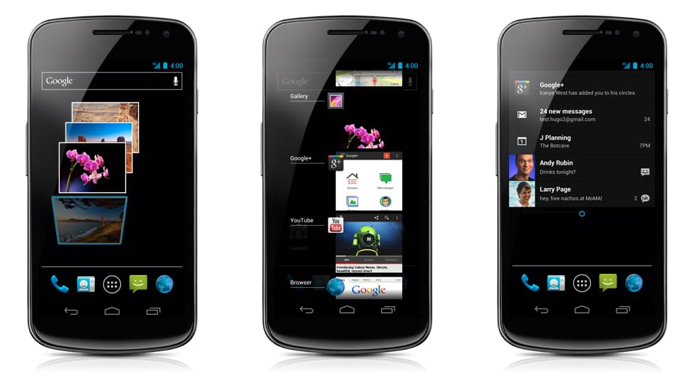 Kipróbáltuk: Galaxy Nexus - az ICS ereje!