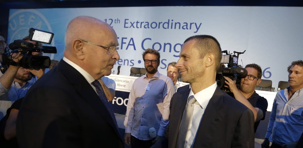 Szlovén utód váltja Platinit az UEFA élén