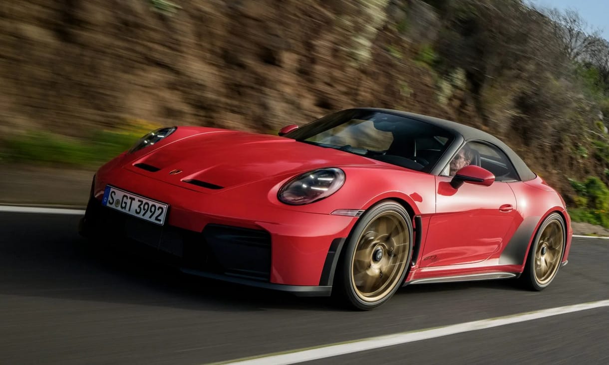 Porsche: sosem lesz teljesen elektromos a 911-es