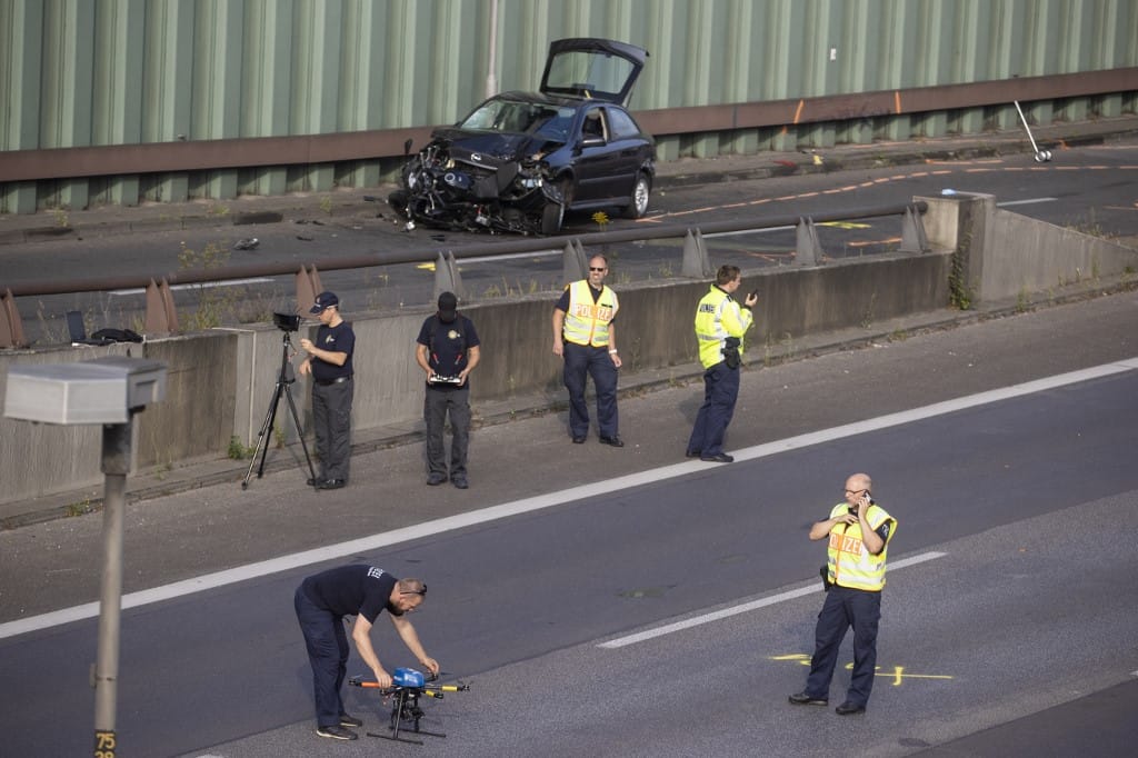 Szándékosan okoztak baleseteket Berlinben, szélsőséges és pszichés beteg is lehet az ámokfutó