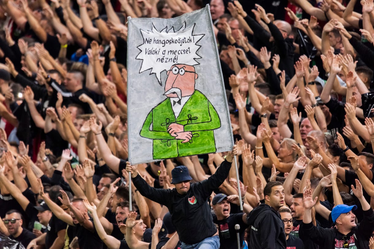 Több rendbontó drukkert kétéves kizárással büntetett az MLSZ