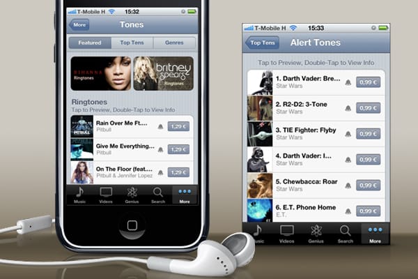 iOS 5 tipp: csengőhangok vásárlása az iTunes Store-ból