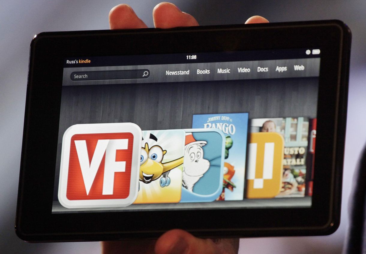 iPad vetélytárs érkezik: Amazon Kindle Fire
