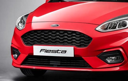Így néz ki az új Ford Fiesta