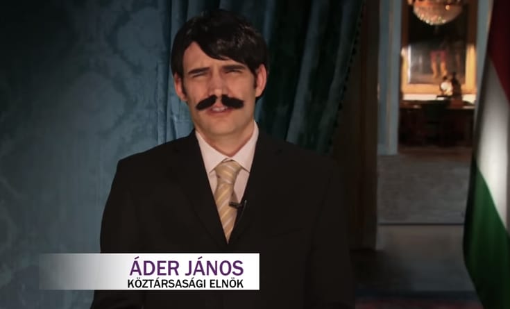 Baj van a duplazsákos eldorádóbogarakkal, Áder helyett Bődöcs beszél ezért – videó