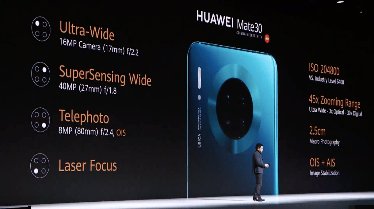 Megoldjuk – mondja a Huawei a Google-appokkal nem rendelkező Mate30 Próról