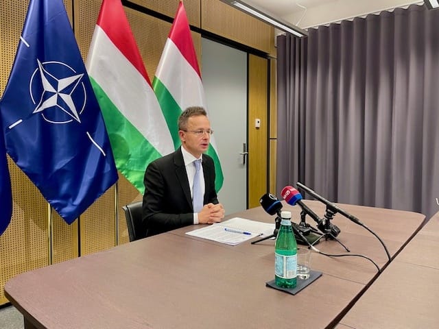 Szijjártó: Az ukránok mindig csak kérnek, sőt, követelnek, és nem szokták megköszönni a segítséget