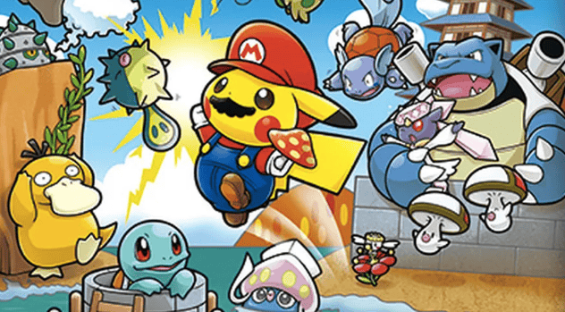 Váratlan húzás a Nintendótól: íme Mario és Pikachu közös többszöröse