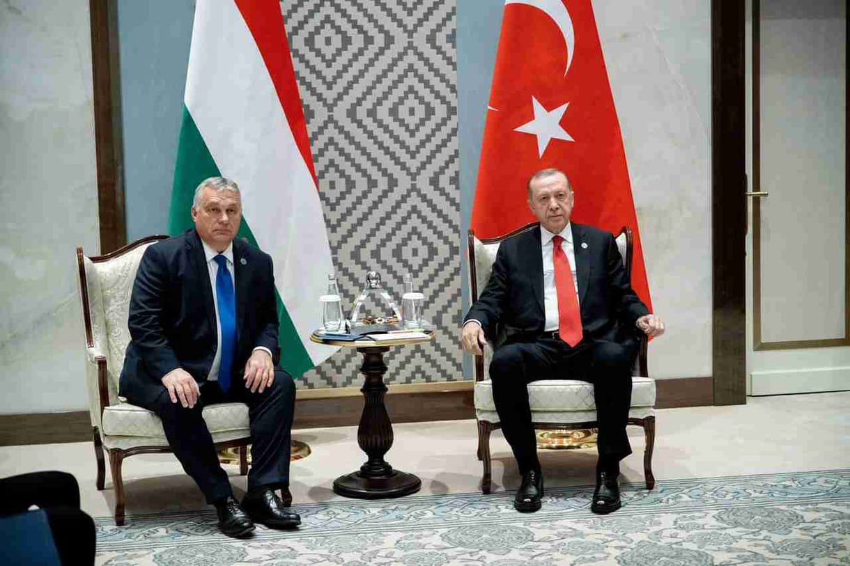 Orbán–Erdogan-találkozó: újabb területekre terjeszthetik ki a hadiipari együttműködést