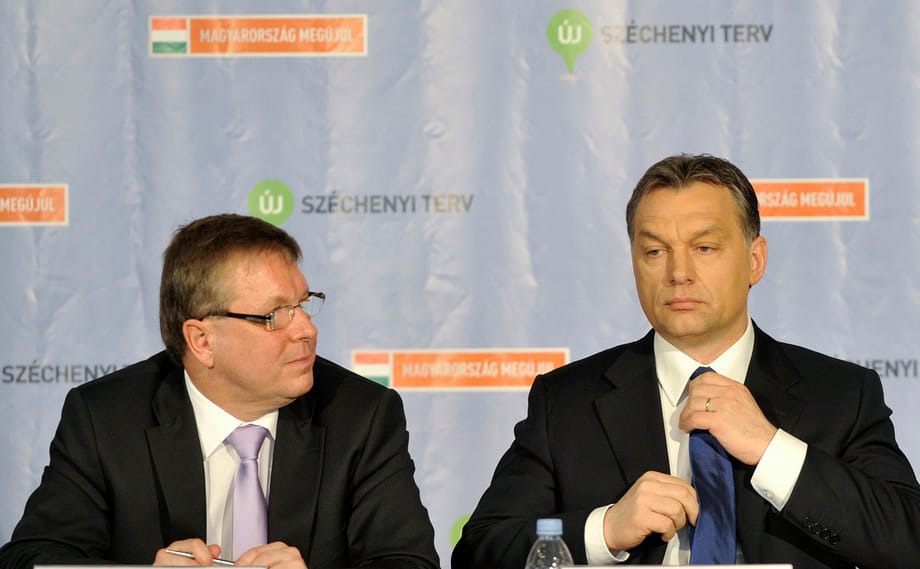 Matolcsy zárolta a minisztériumok 187 milliárdját