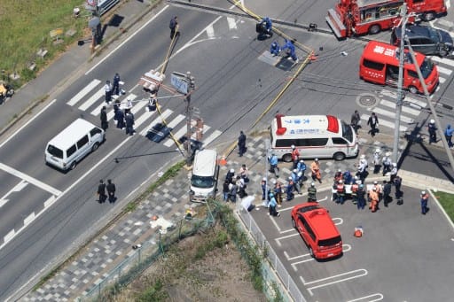 Újabb biztonsági intézkedések Japánban a gyerekeket ért sokkoló késes támadás után