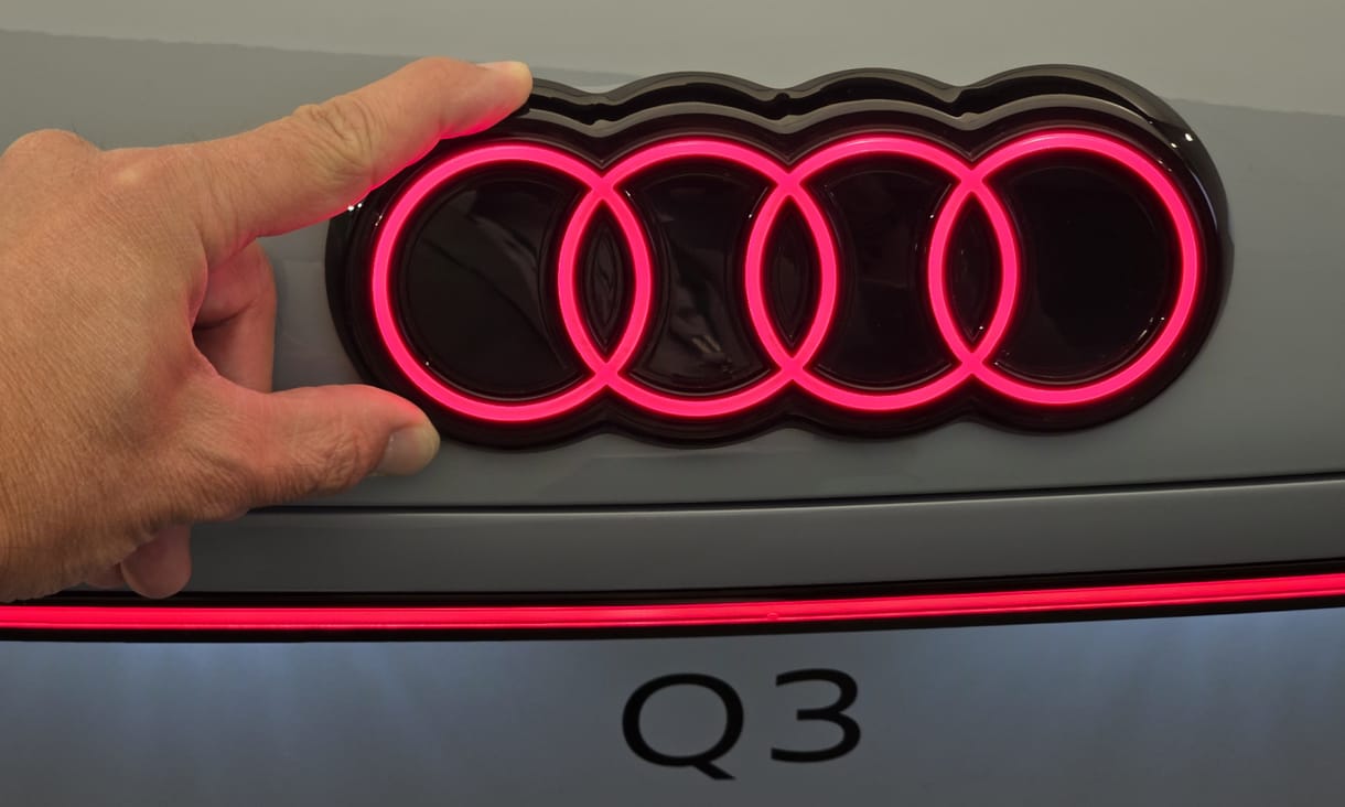 Győr újabb büszkesége: jön a kupés hangulatú legfrissebb Audi Q3