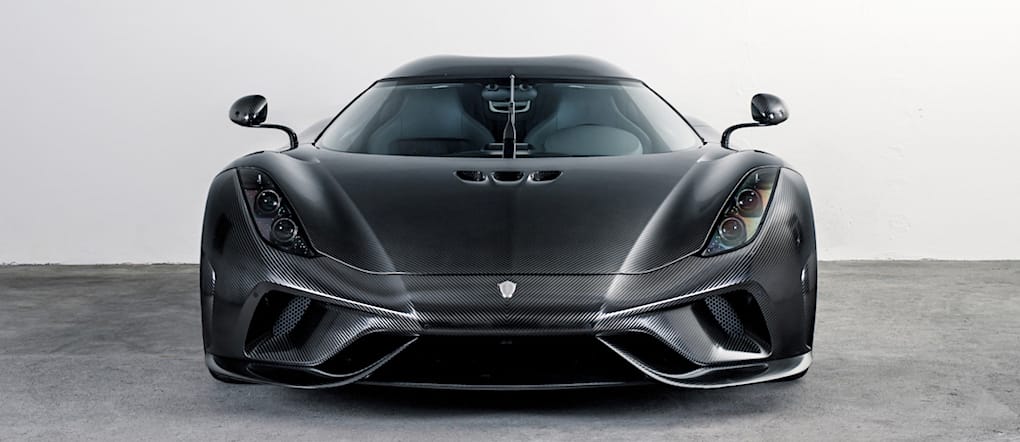 Semmi más már, csak csupasz karbon egy ilyen 600 milliós Koenigsegg