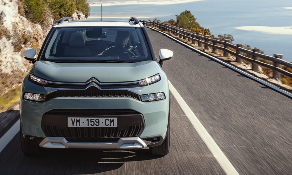 Semmi máshoz nem hasonlítható arcot kapott a megújult Citroën C3 Aircross