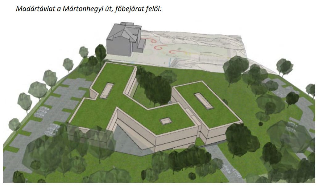 A Tiborcz-féle magántőkealap épít irodaházat a XII. kerületben az egykori gyermekszanatórium telkére