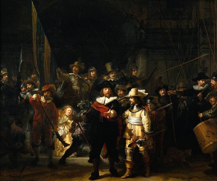 Épségben visszakerült régi helyére a világhírű Rembrandt-festmény