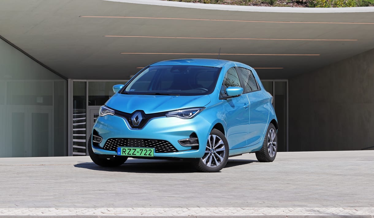 Dupla vagy semmi: teszten az új Renault Zoe villanyautó