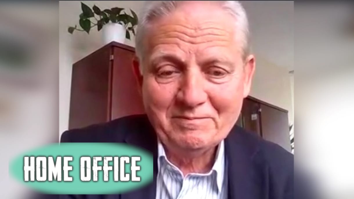 Tarlós István a Home office-ban: 