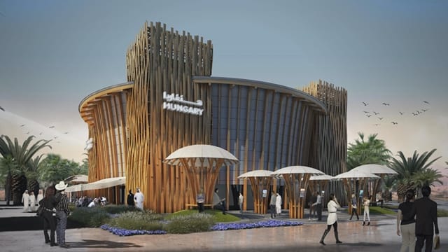 666 millió forinttal drágult a dubaji magyar pavilon