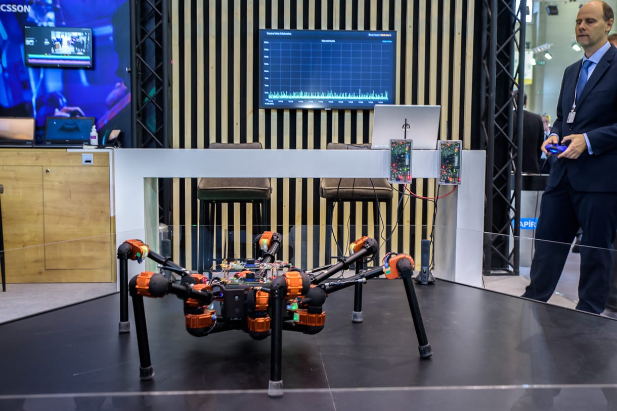 5G-teszthálózatot mutat be az Ericsson és a Magyar Telekom