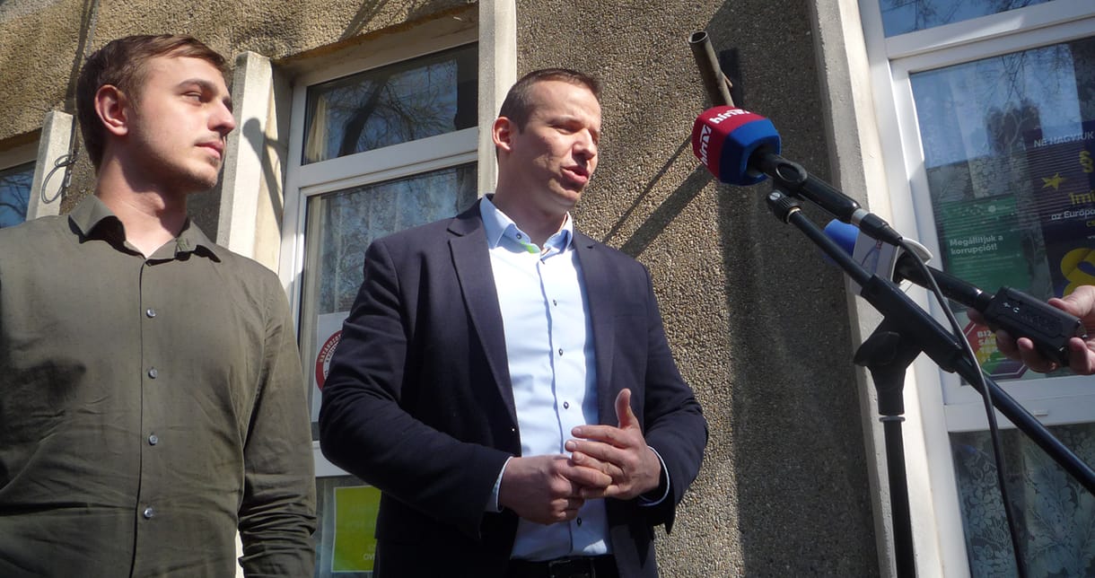 A Mi Hazánk állítja, nem náci buzdításra indultak be