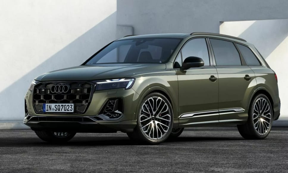 Tovább él a biturbó V8: itt a megújult Audi SQ7