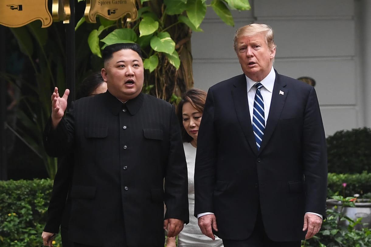 Trump és Kim, a két jóbarát