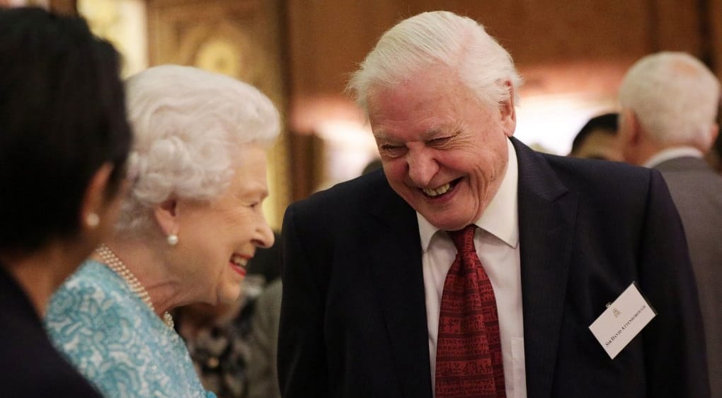 Sir David Attenborough megható gesztussal emlékezett meg a tavaly meghalt királynőről