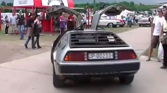 Videó: bemutatunk egy időgépet