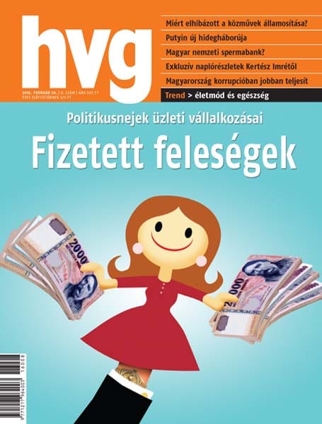 Strómangyanús politikusfeleségek üzletei