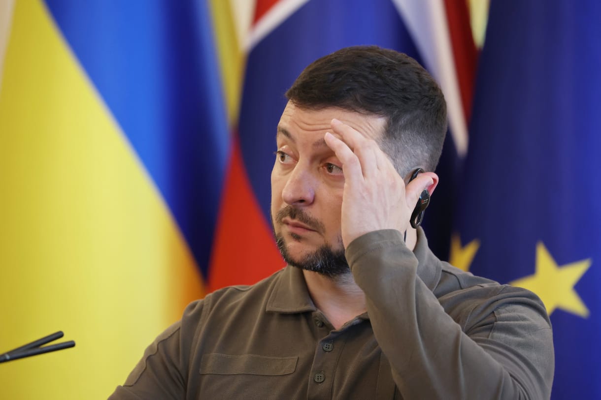 Zelenszkij kifakadt amiatt, hogy a NATO-csúcson nem garantálnának konkrét csatlakozási utat Ukrajnának