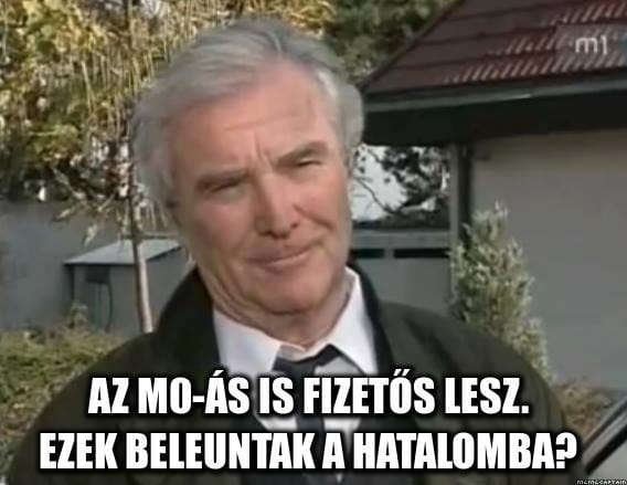 A fizetős M0-s is beindította a mémgyárat