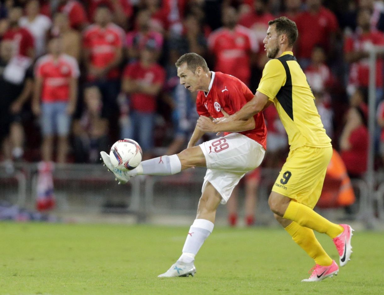 Hátrányba került a Honvéd a BL-ben