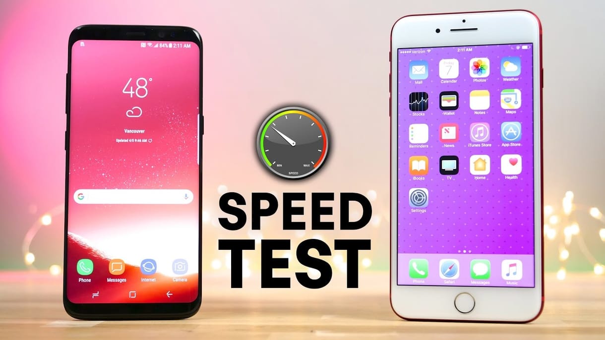 Galaxy S8 vagy iPhone 7? Kiderült, melyik a gyorsabb – videó