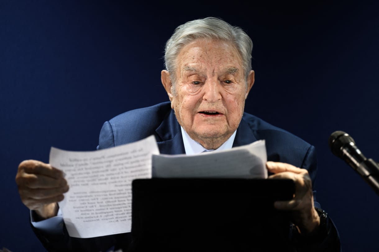 Reagált Soros György a Joe Bidentől kapott kitüntetésre