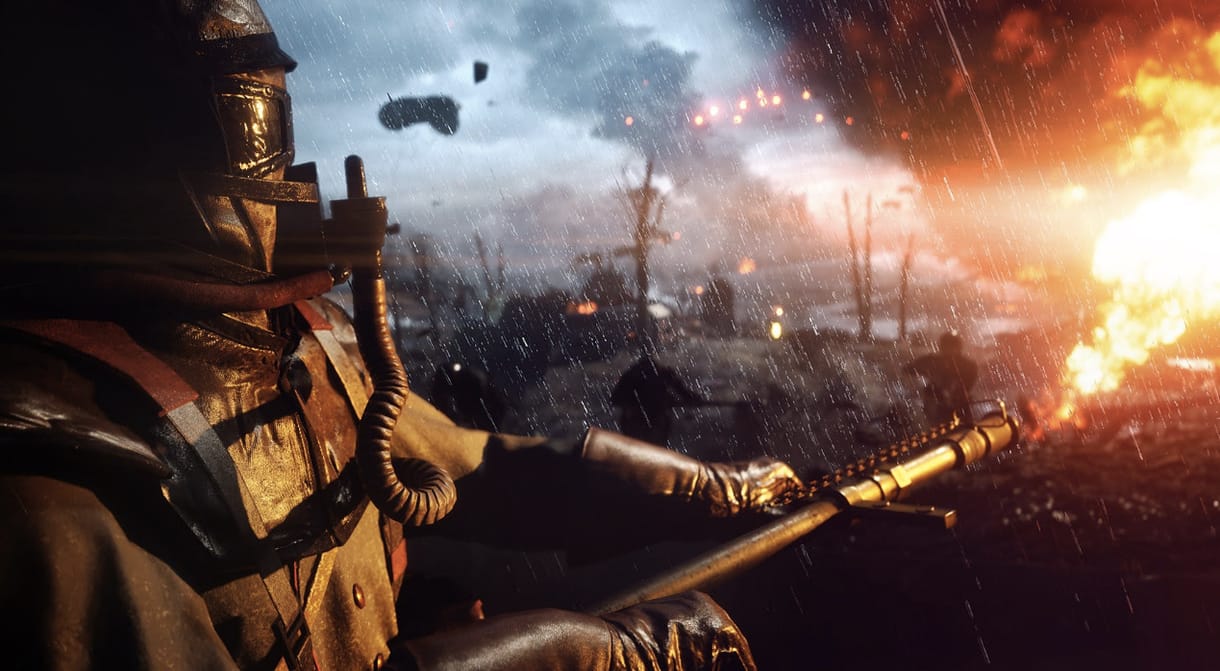 Remek I. világháborús játék jön, ez itt a Battlefield 1