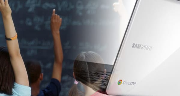 Örülnek a diákok: huszonhétezer Chromebook az iskoláknak